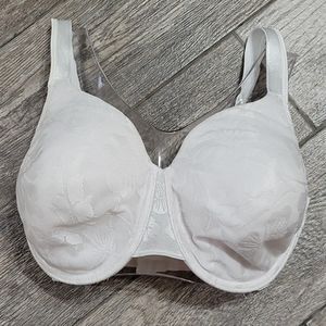 Cabernet 34 H White underwire bra